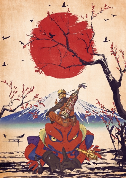 Poster: Naruto Shippuden - Soni Irawan