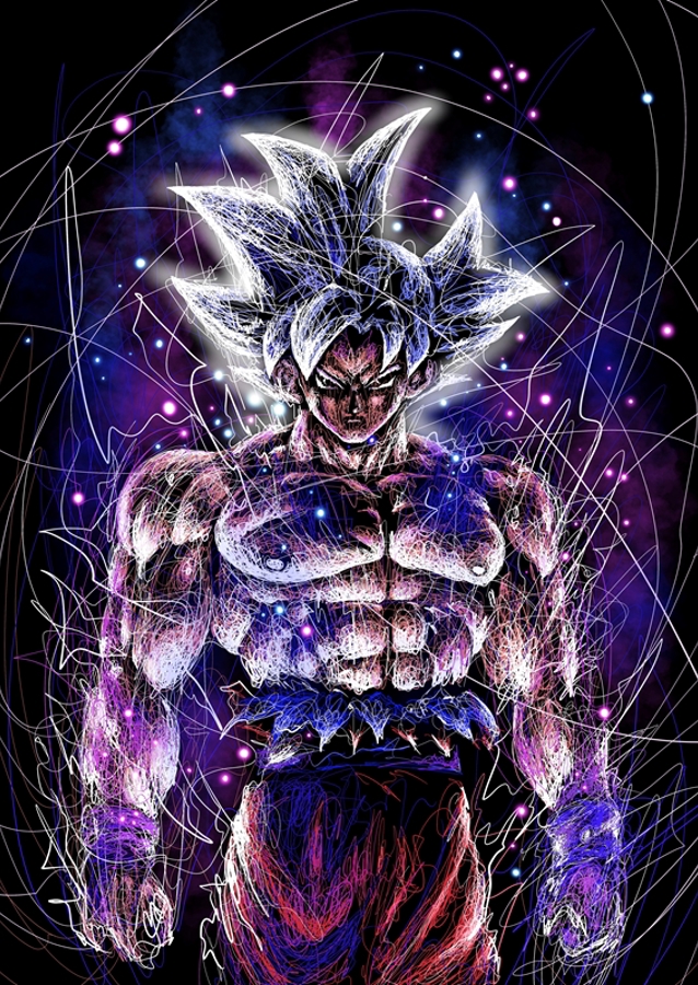 son goku ultra instinct