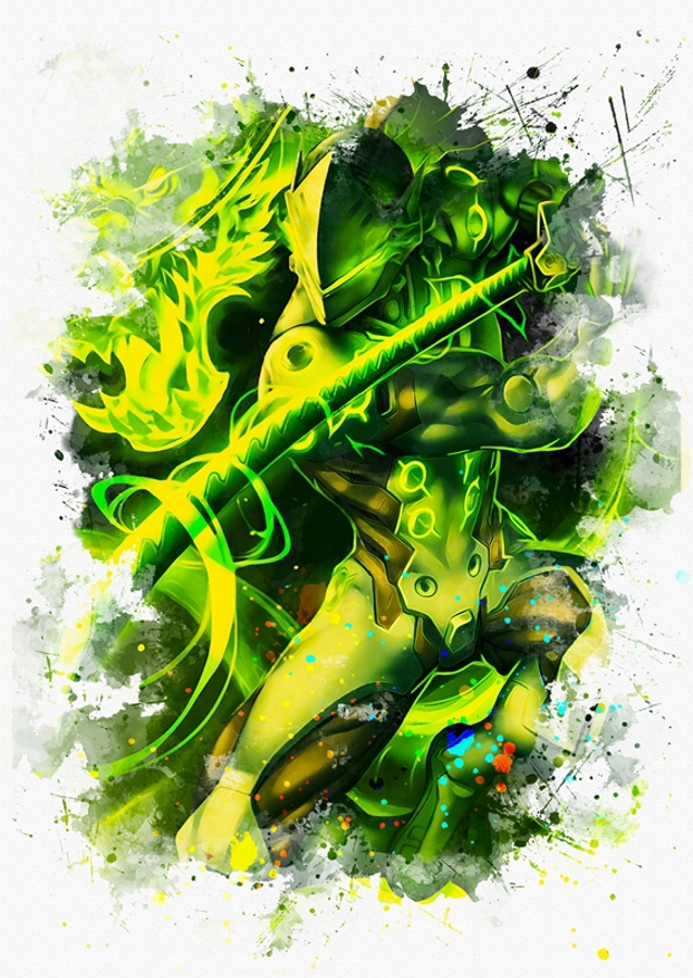 overwatch Genji sushugi