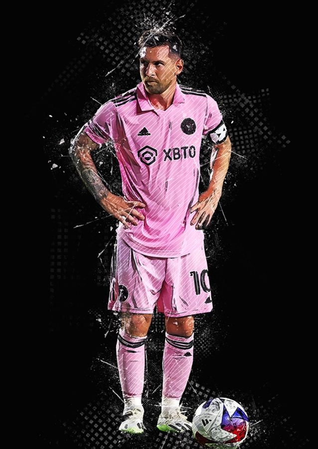 Lionel Messi de Inter Miami CF