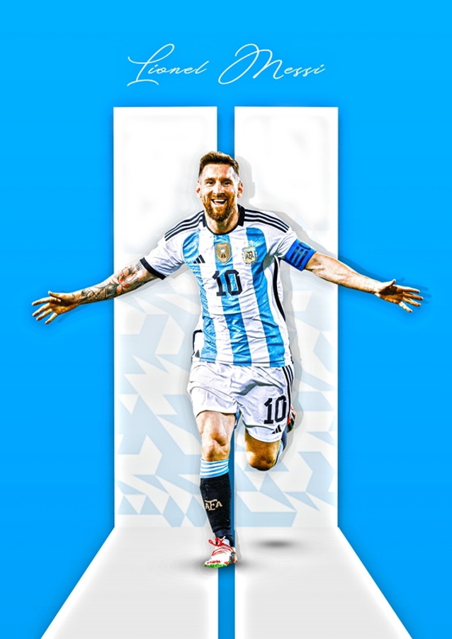 Lionel Messi Potrait
