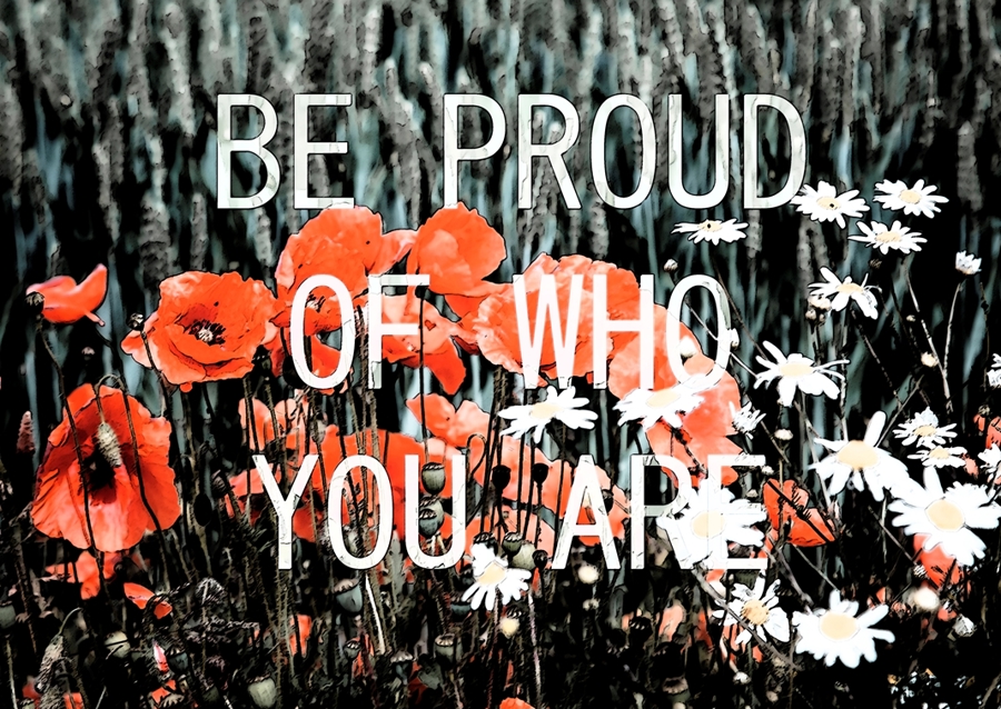 BE proud!