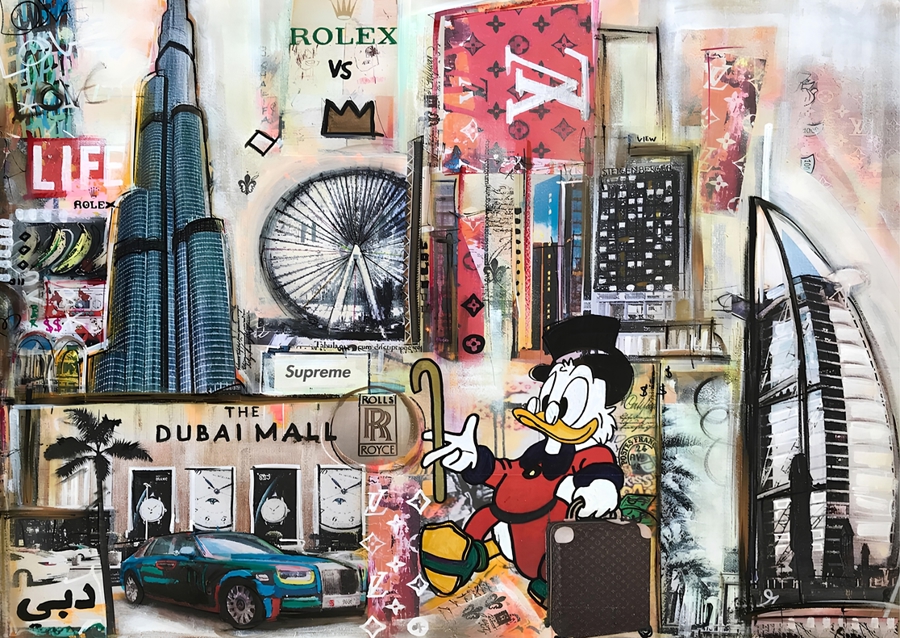 Scrooge McDuck - Dubai