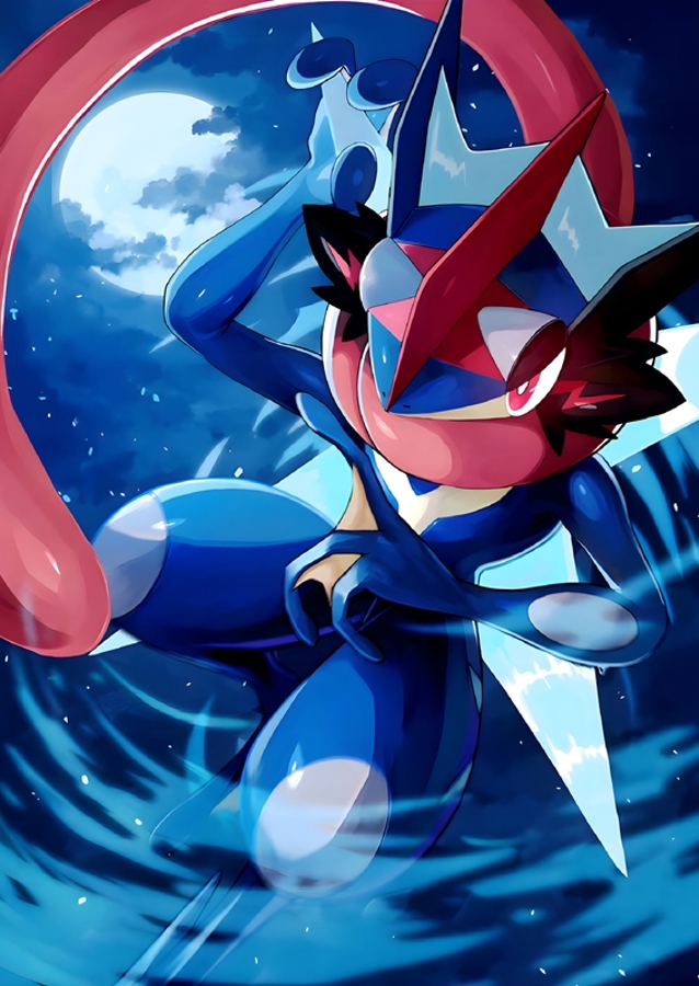 Greninja - Pokemon