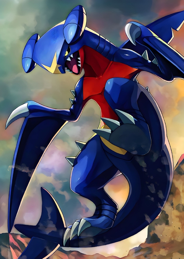 Garchomp - Pokemon