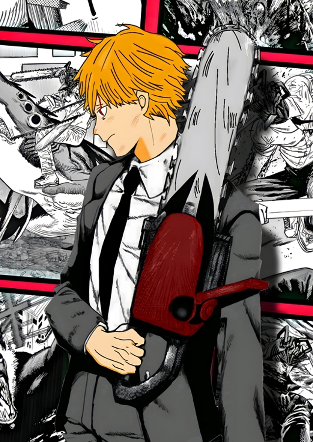 Denji Muž s motorovou pilou