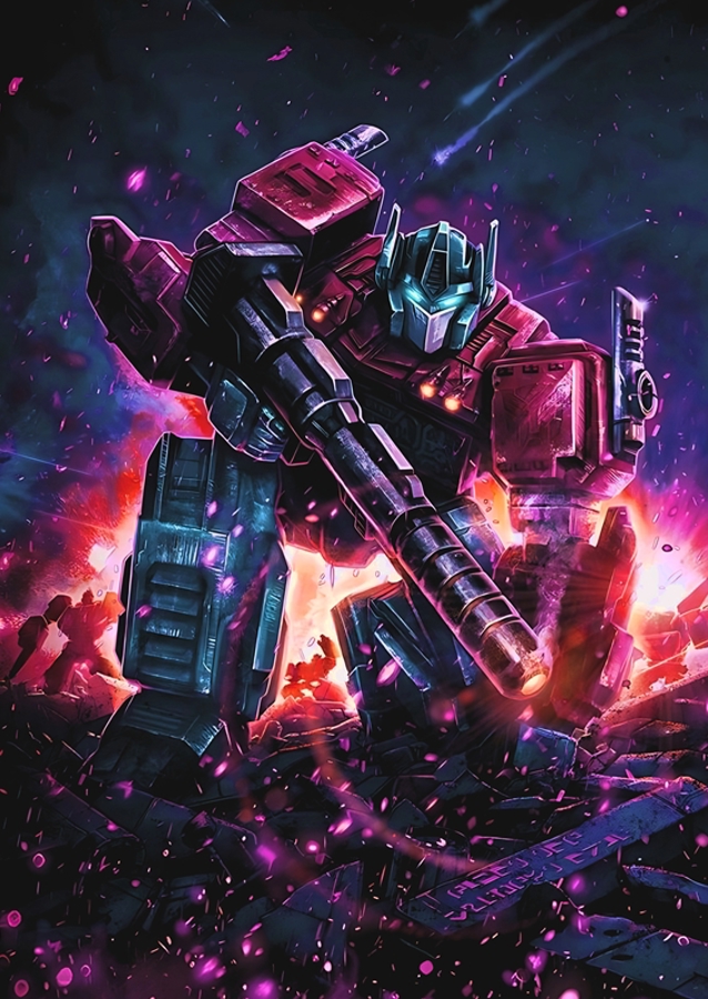 Transformers Optimus prime 