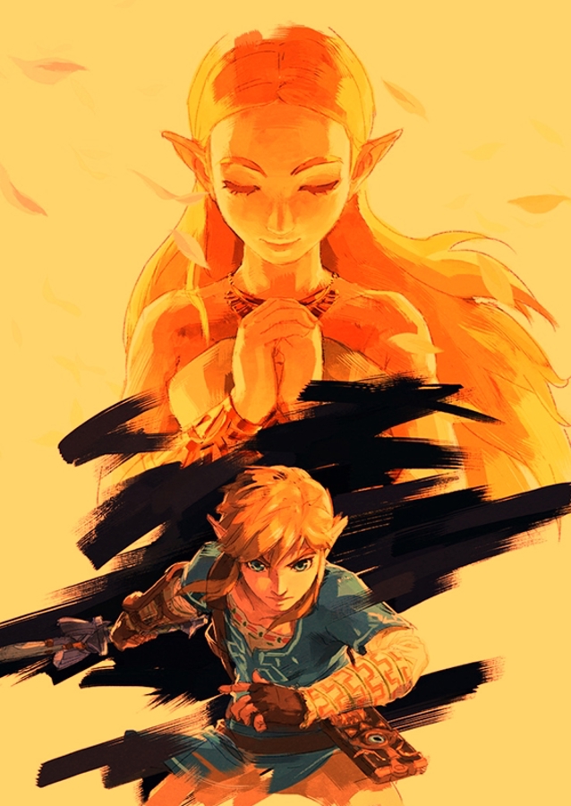 link Zelda 