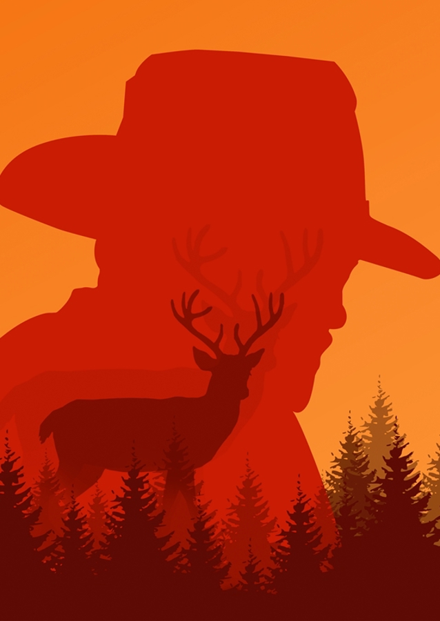 Red Dead Redemption Silhouette