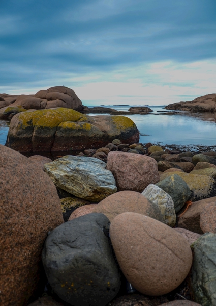 Poster: Granito Stainer Slip - Anna-karin Larsson