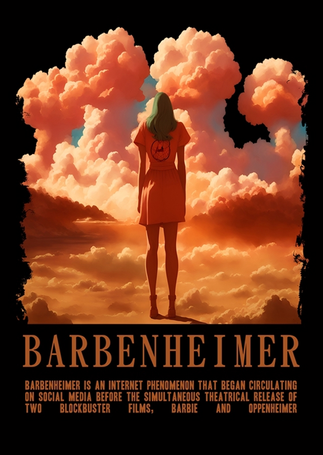 Mem Barbie Oppenheimer