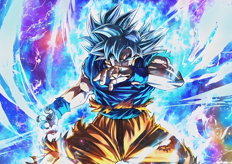 Ultra Instinct Goku