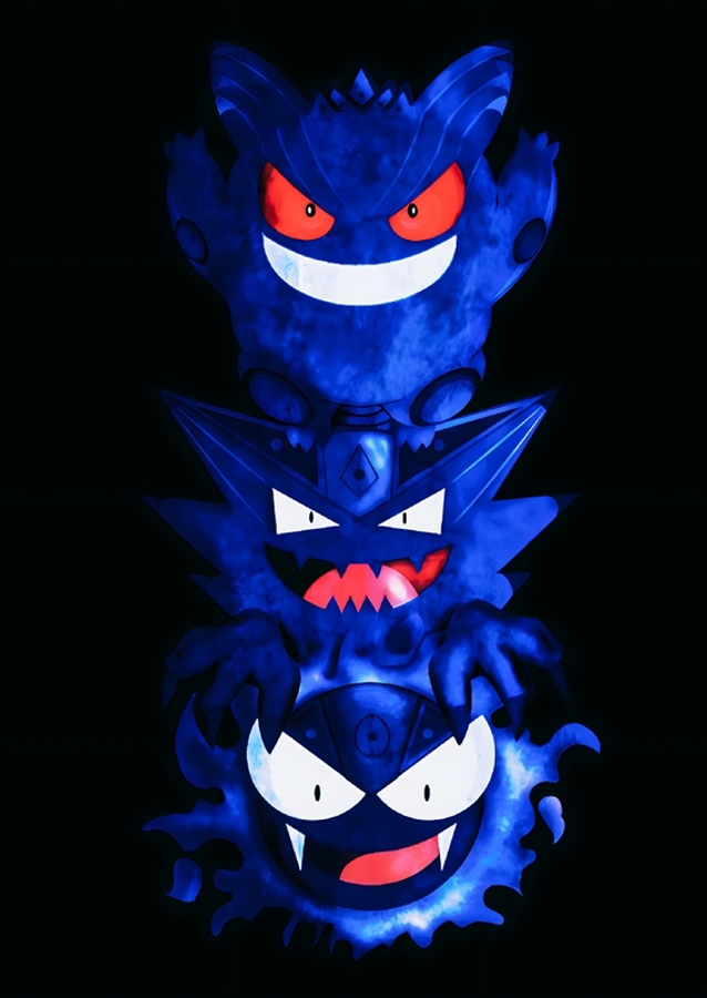 Gengar-Entwicklungen - Pokemon