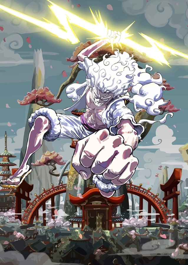 luffy ozubené kolo 5