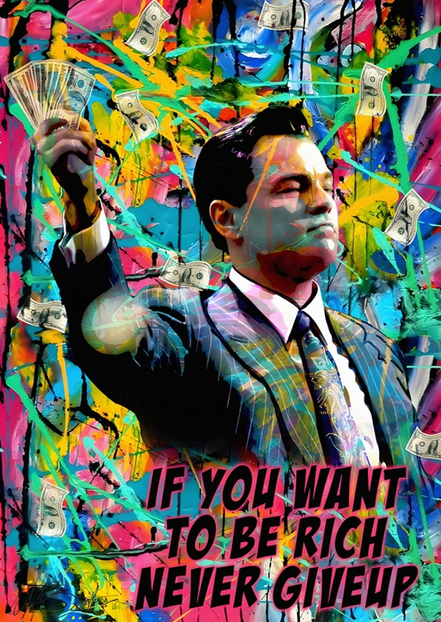 Canvas Pop Art Leonardo Movie