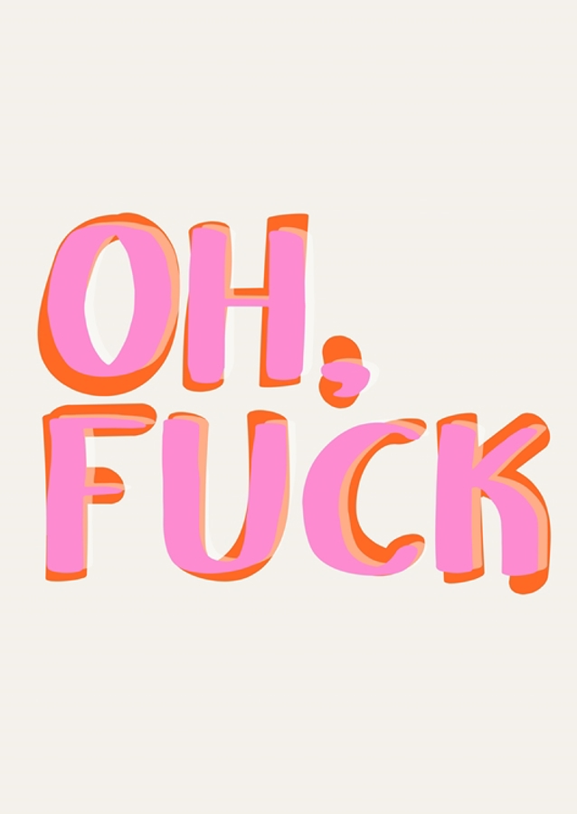 Åh fuck pop-art