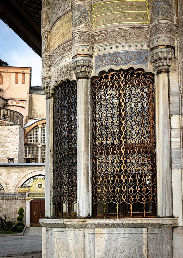 Orientalne marzenia, złoto