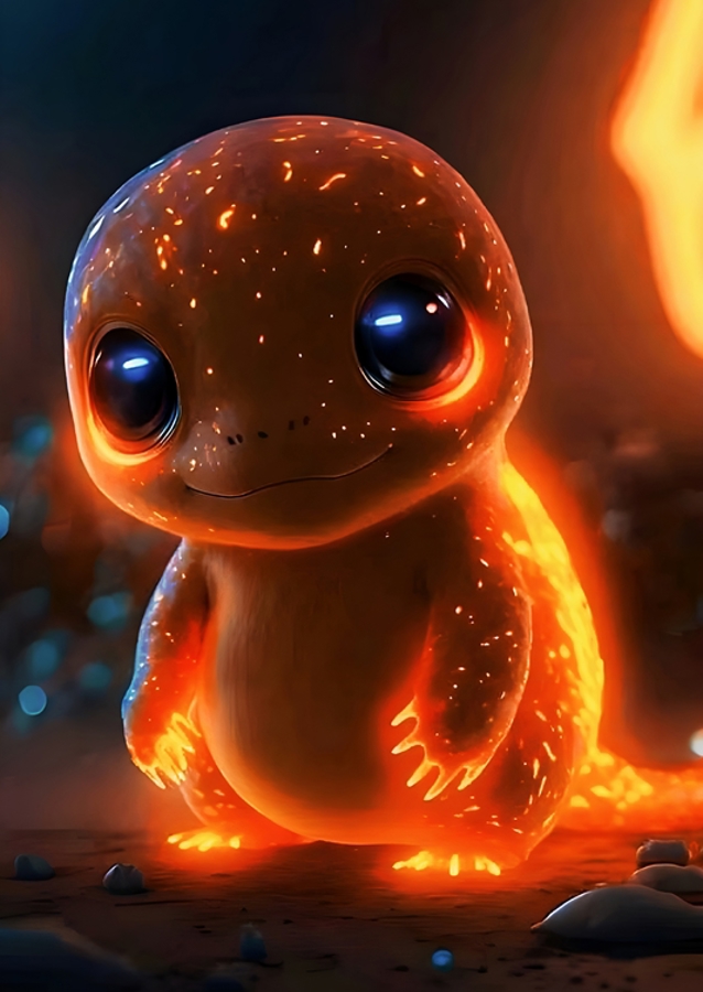 Charmander Glow - Pokemon