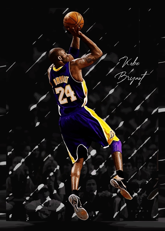 Kobe Bryant plakaty & art prints autorstwa nueman - Printler