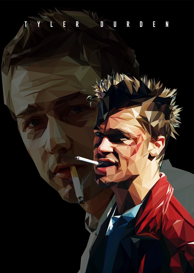 tyler durden fight club