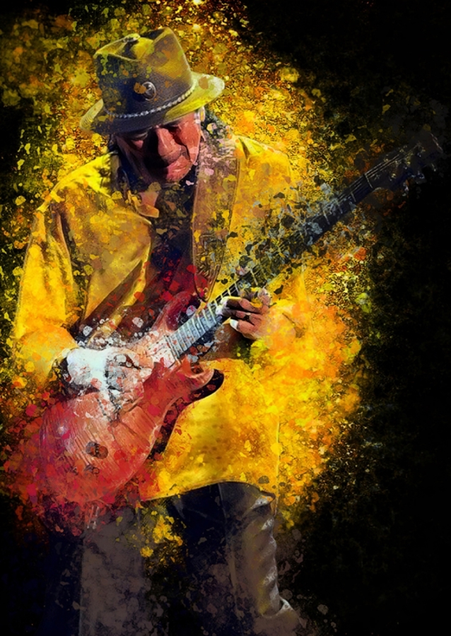 Carlos Santana