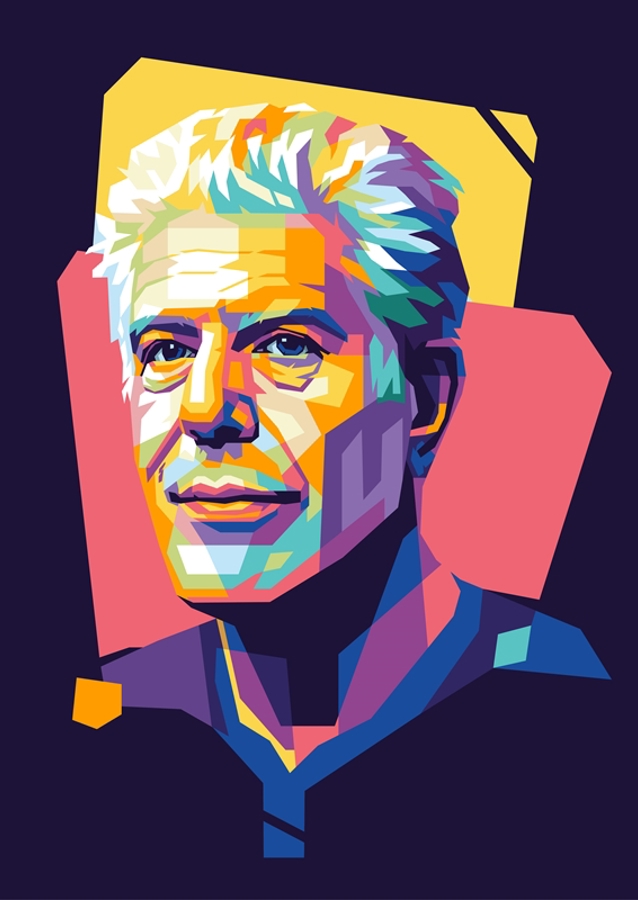 Anthony Bourdain Chef