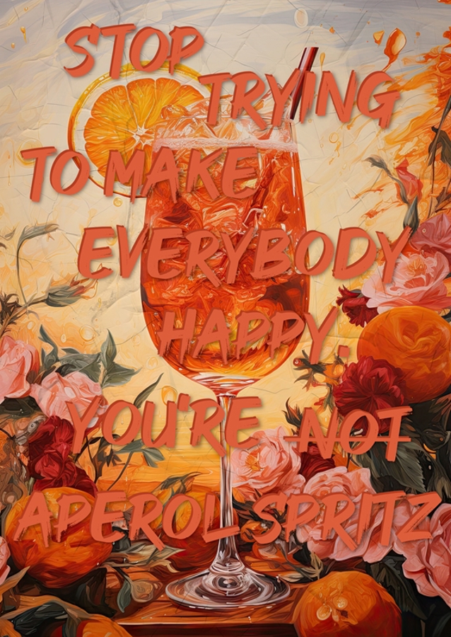 Aperol Spritz - Přestaňte zkoušet