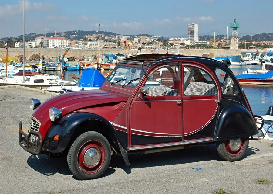 Citroen 2 CV Charleston