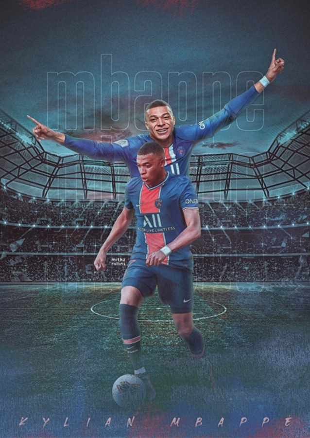 Kylian Mbappe