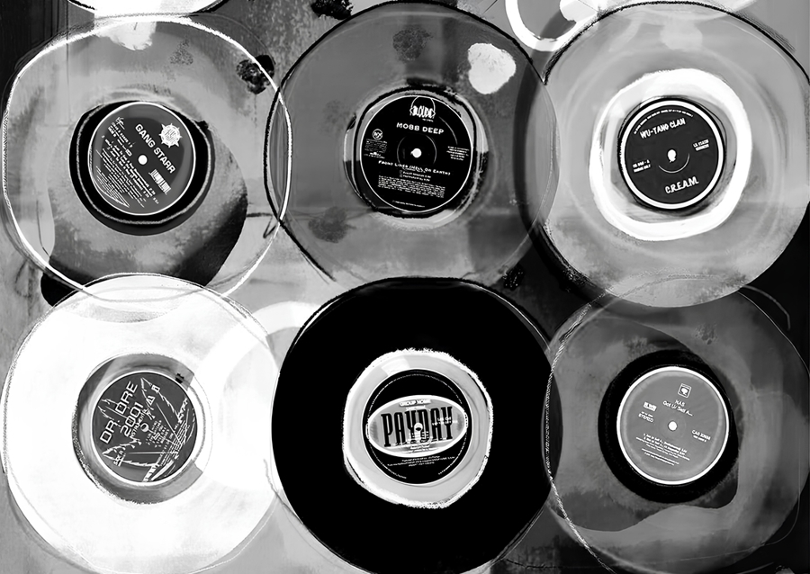 Hip Hop Vinyl Collection