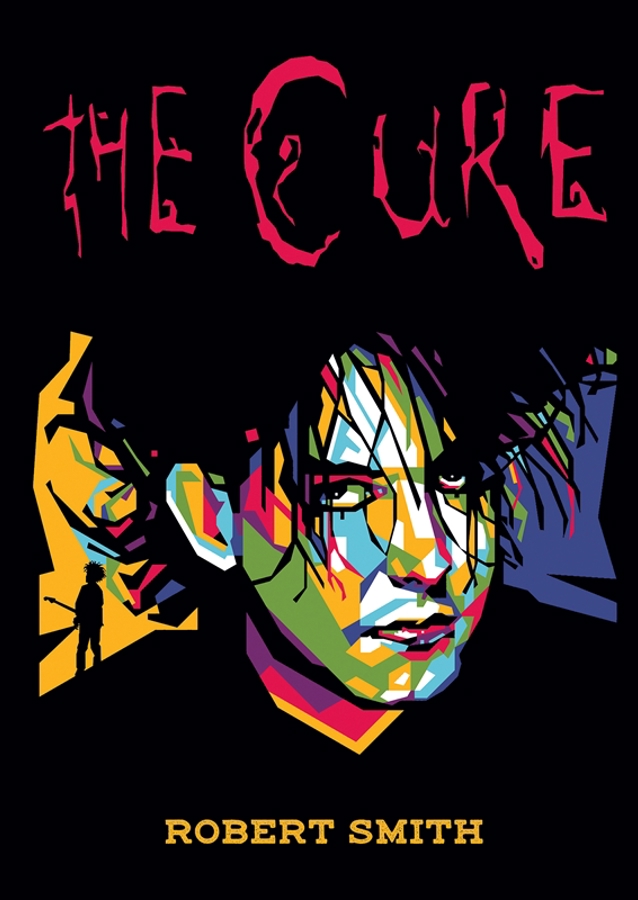 WPAP the Cure Robert Smith