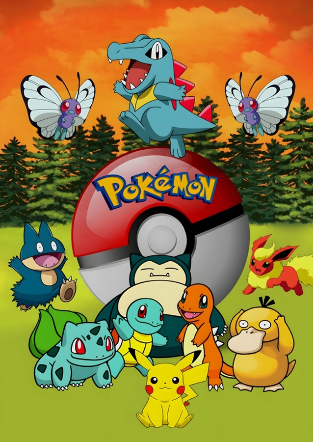 Pokémon dobrodružství 