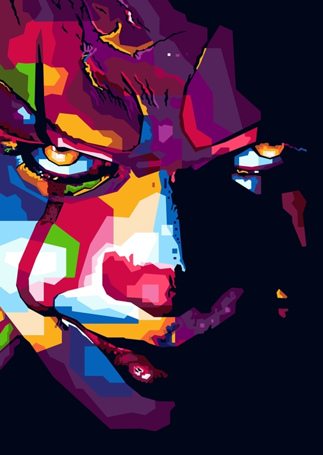 Pennywise Pop art