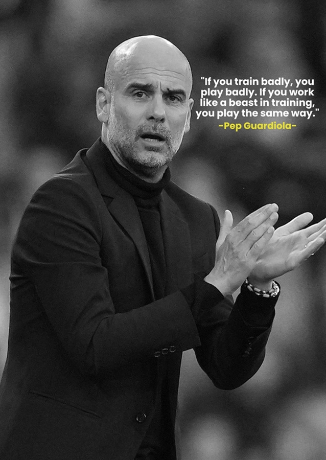 Pep Guardiola Quotes