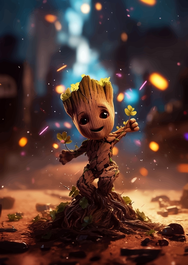 Baby Groot