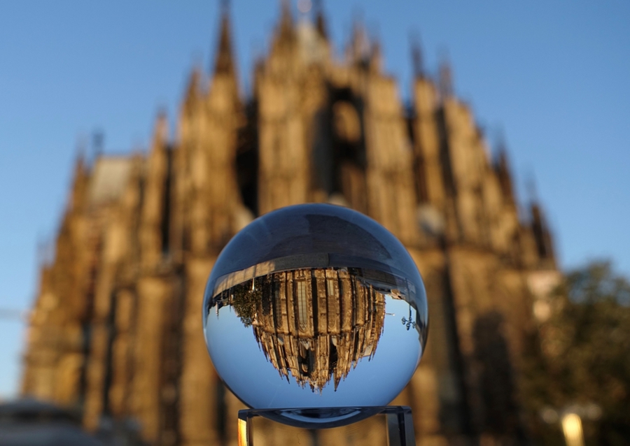 Kölnerdomen i min sfære!