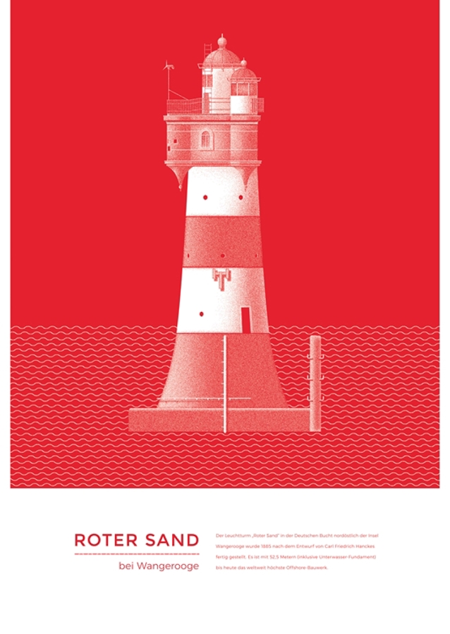 Wangerooge Light house