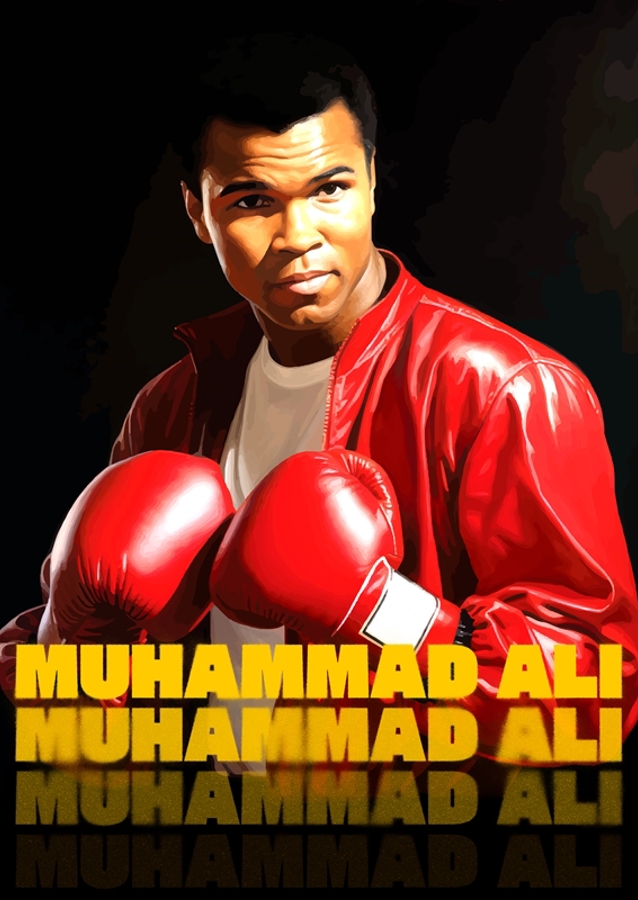 MUHAMMAD ALI od UPOSTER