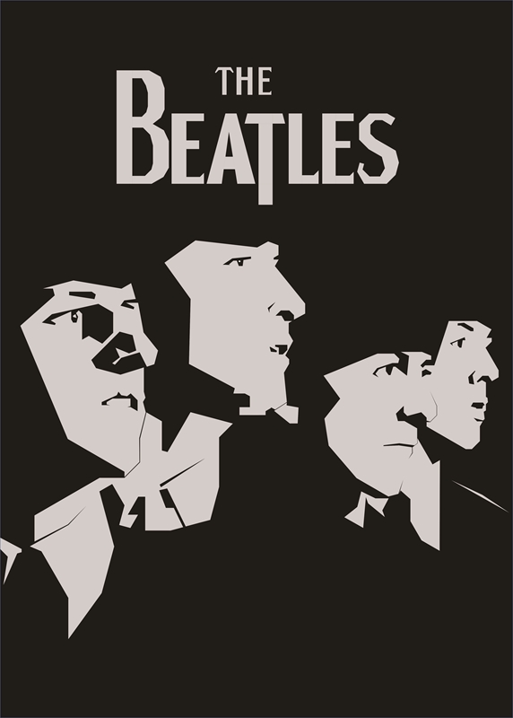 Beatles Poster ❺ 41nU4hIf+mL.jpg_BO30,255,255,