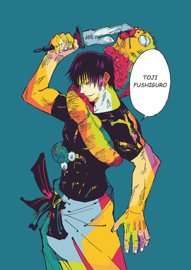 Toji Fushiguro Jujutsu
