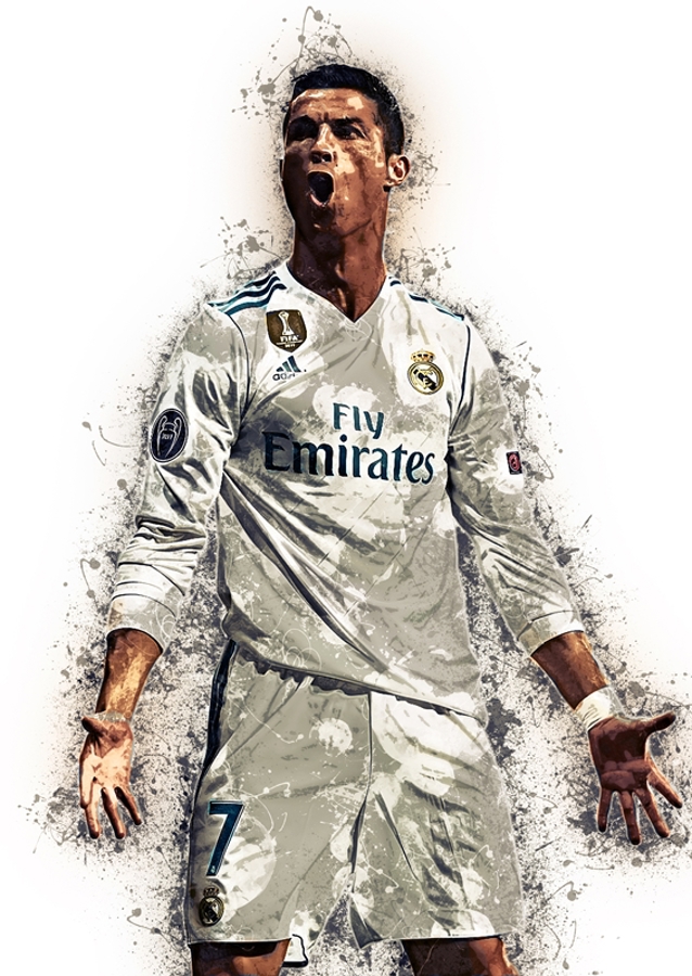 Ronaldo Real Madrid