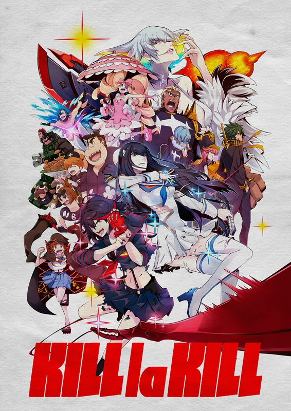 Kill La Kill posters & prints by RainOver - Printler Kill La Kill posters & prints by RainOver - Printler
