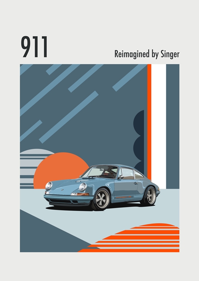 Porsche 911 Singer