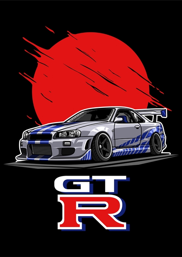 Nissan R34 GTR O Conner FF