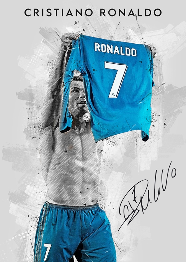 Ronaldo Real Madrids signatur