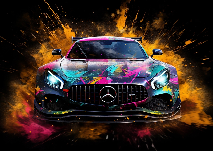 Mercedes Benz Amg GT