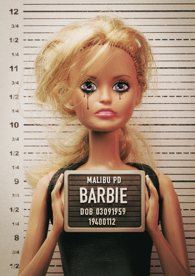 Barbie Mugshot