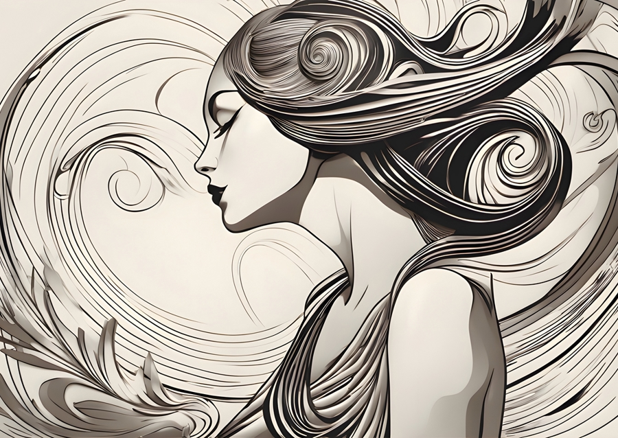 Wild Hair in Portraiture