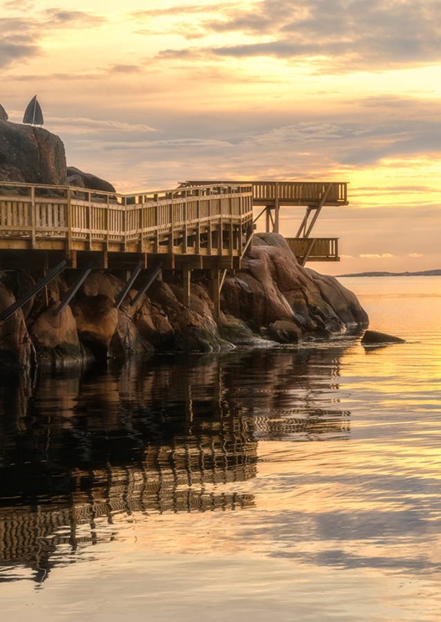 Västerhavspromenaden Lysekil
