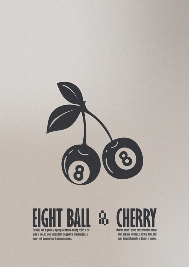 Eight Ball x Cherry
